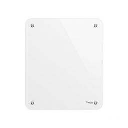 Elelement med glas 39x46cm Digital termostat 400W IP24