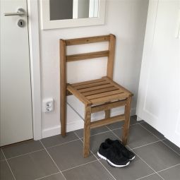Westroth Ivar hallpall fällbar ek