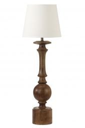 Molly Bordslampa brun 74 cm