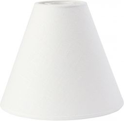 Toppringsskärm offwhite för golvlampa Cia