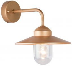 Norlys Vansbro vägglampa koppar 33,5cm IP55