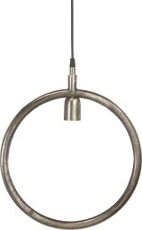 Circle Fönsterlampa Råsilver 35cm