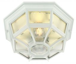 Plafond Latina Vit vägglampa, Plafond