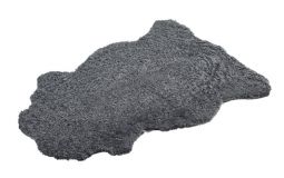 Fårskinnsfäll Aussie Charcoal 60x100cm