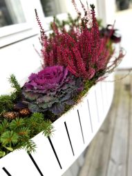 Blomlåda Ventura Funky 90cm Vit