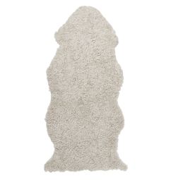 Skinnwille korthårigt fårskinn Curly sand 135cm