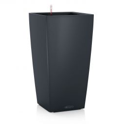 Självvattnande Kruka Cubico Color 30 skiffergrå H56cm