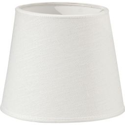 Mia Lampskärm Classic Franza vit 20cm PR Home