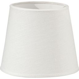 Mia Lampskärm Classic Franza vit 20cm PR Home