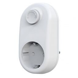 Plug in Dimmer Mood vit PR Home
