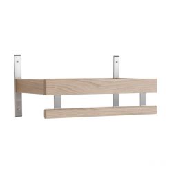 Oscarssons Möbel Nadja Hatthylla 50cm 1 plan vitpigmenterad ek