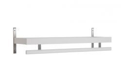 Oscarssons Möbel Nadja Hatthylla 80cm 1 plan vitlack