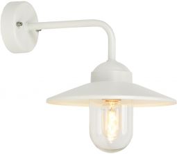 Norlys Vansbro vägglampa vit 33,5cm IP55