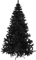 Quebec julgran/plastgran 210cm svart