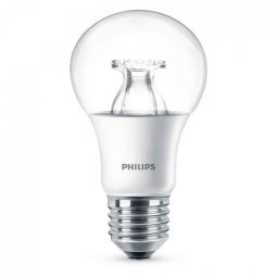 LED lampa klar 8,5W, 2200-2700K, E27 till Norlys utomhuslampor