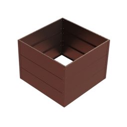 Odlingskrage Cortenia 100x100 h75cm cortenstål