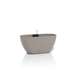 Självvattnande Kruka Navio Color 10 sandbrun 29cm H13,5cm