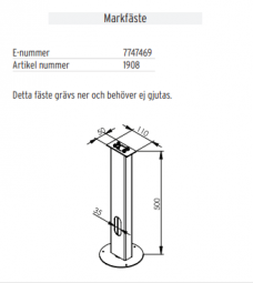 1908 Markfäste Norlys