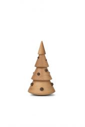 Trädekoration Julgran H15,8x Ø8,4cm