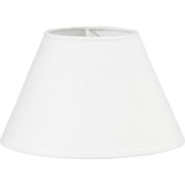 Empire Lampskärm Franza vit 25cm PR Home