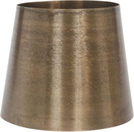 Mia Lampskärm Metall råmässing 20cm PR Home