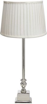 Linné bordslampa med offwhite skärm 66cm