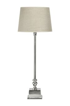 Bordslampa Linné med lampskärm 80cm