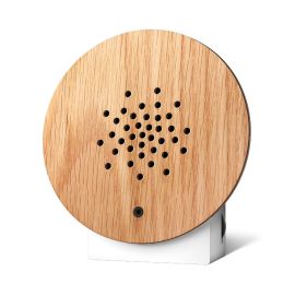 Oceanbox Speldosa Havsljud Oak