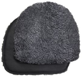 Fårskinnsdyna Buzz Charcoal 38x40cm 4-pack