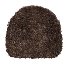 Fårskinnssits Oz Espresso 38x40cm
