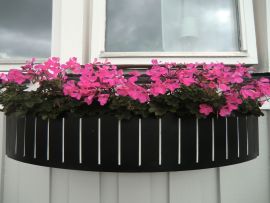 Blomlåda Funky XL 120cm svart