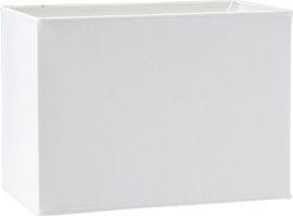 Rakel Lampskärm Franza vit 32cm PR Home