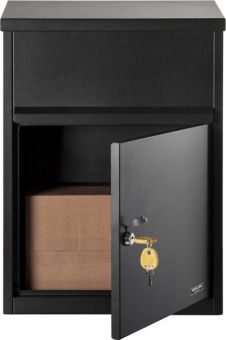 Berglund Post Paketlåda SP350 svart