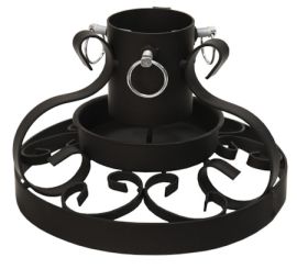 Julgransfot Granig inomhus svart hos StayHome