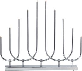 Novum Elljusstake krom 46cm