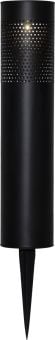 Solcells-pollare Blace svart 39cm