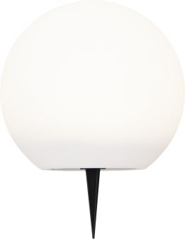 Globy Solcellsdekoration vit 25cm