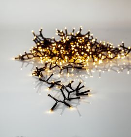 Ljusslinga Golden Warm White med 540 LED 11m