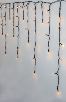 Istappsslinga Serie LED Golden Warm White 24m