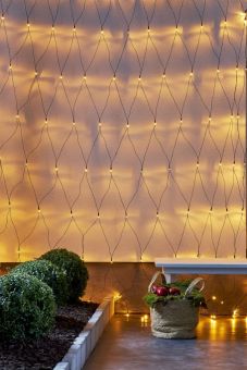 Ljusnät Serie LED Golden Warm White 3x3m