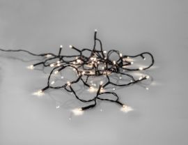 Crispy Ljusslinga Serie LED Ice White 3m