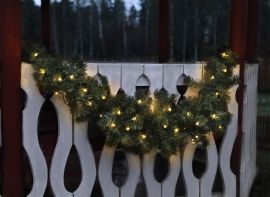 Ottawa girlang 30 LED 150cm