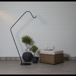 Mark Utomhusstativ svart 176cm