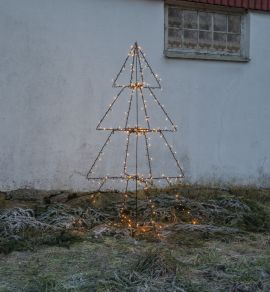 Foldy Utomhusdekoration träd svart 170cm