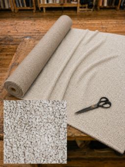 Fårskinnsimitation Metervara B:150cm Lumme sand, 1 Meter