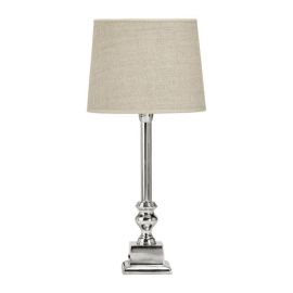PR Home Linne fönsterlampa silver/beige 46cm