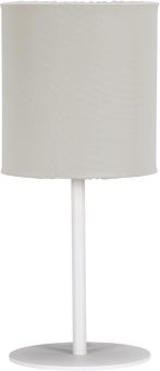 Agnar Bordslampa utomhus vit/beige 57cm