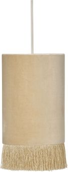 PR Home Alexis fönsterlampa ljusrosa sammet 15cm