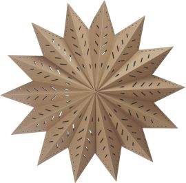 Alfa Pappersstjänra brun 60cm (exkl sladd)