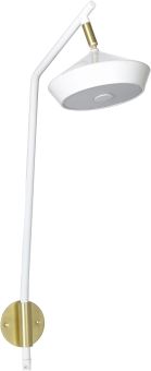 PR Home Geometri vägglampa vit 53cm